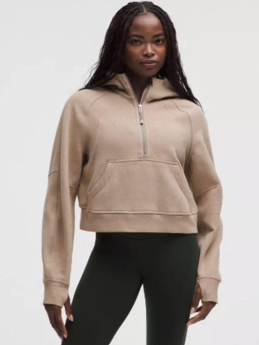 Lululemon Scuba Oversized Half-Zip Hoodie